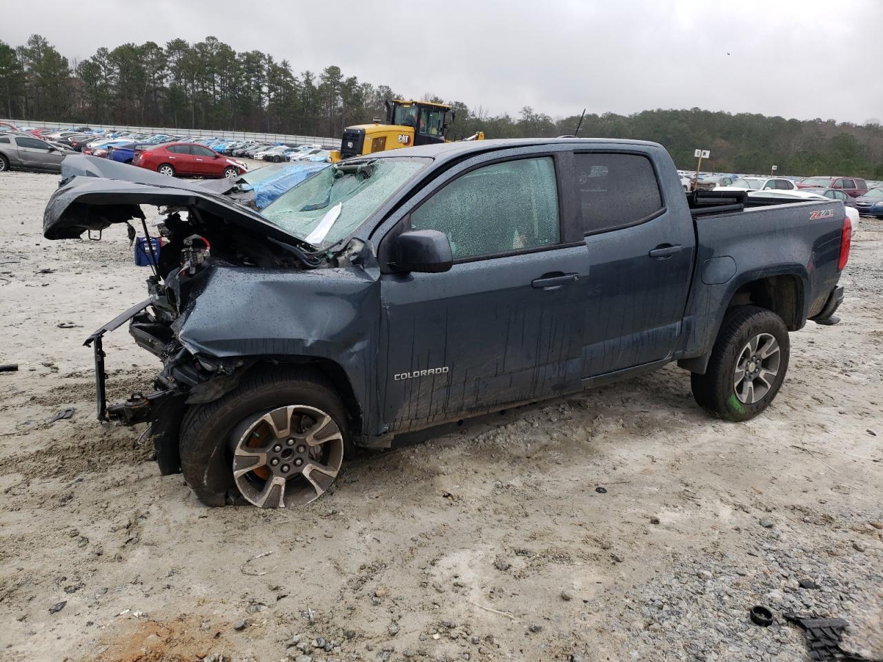 Chevrolet Colorado z (2020)