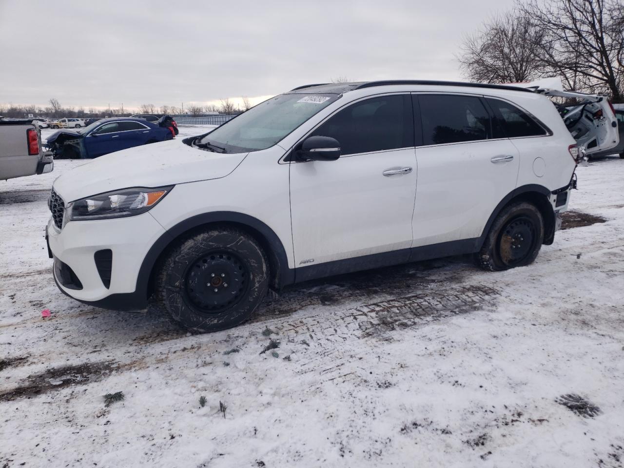 Kia Sorento s (2020)