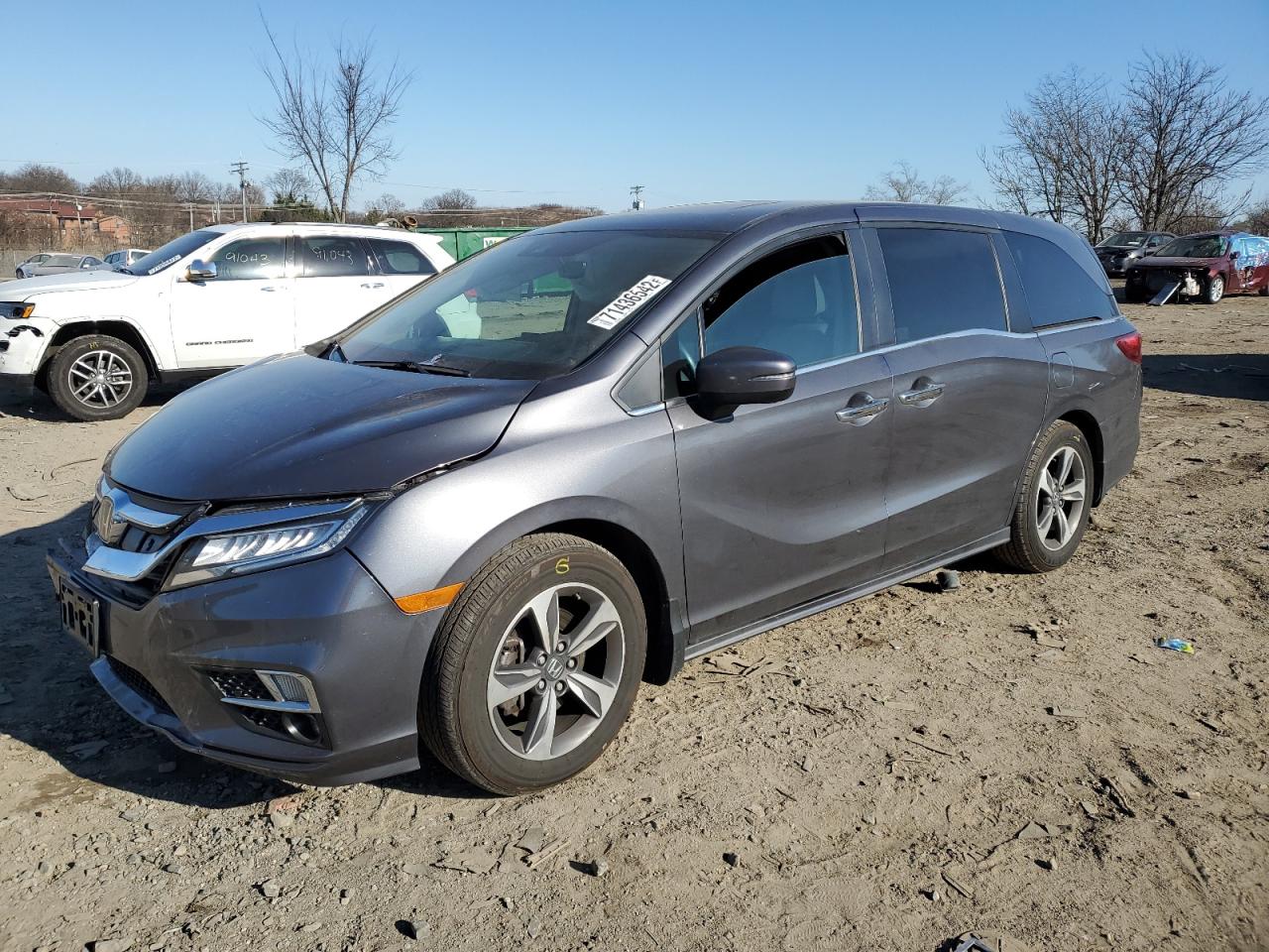 Honda Odyssey to (2018)