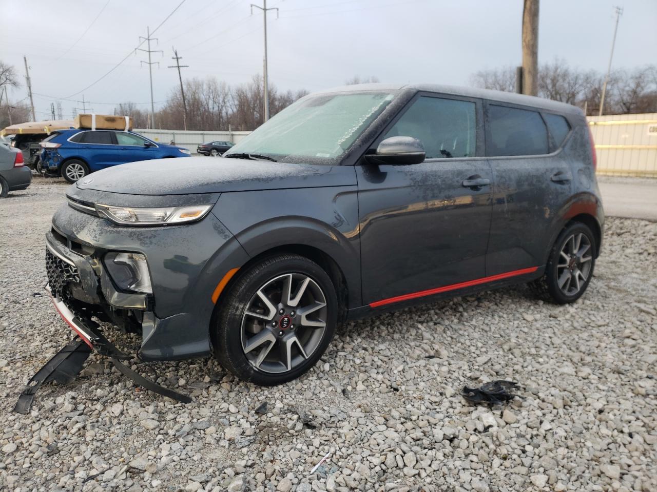 Kia Soul gt li (2021)