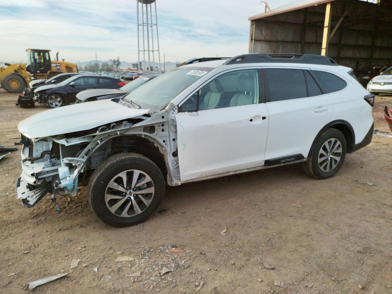 Subaru Outback pr (2020)