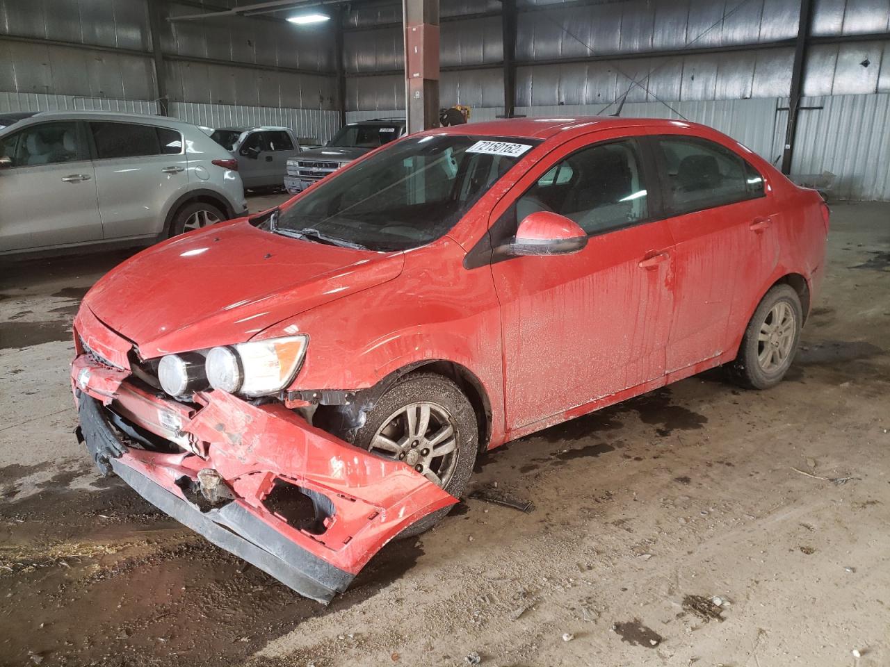 Chevrolet Sonic ls (2012)