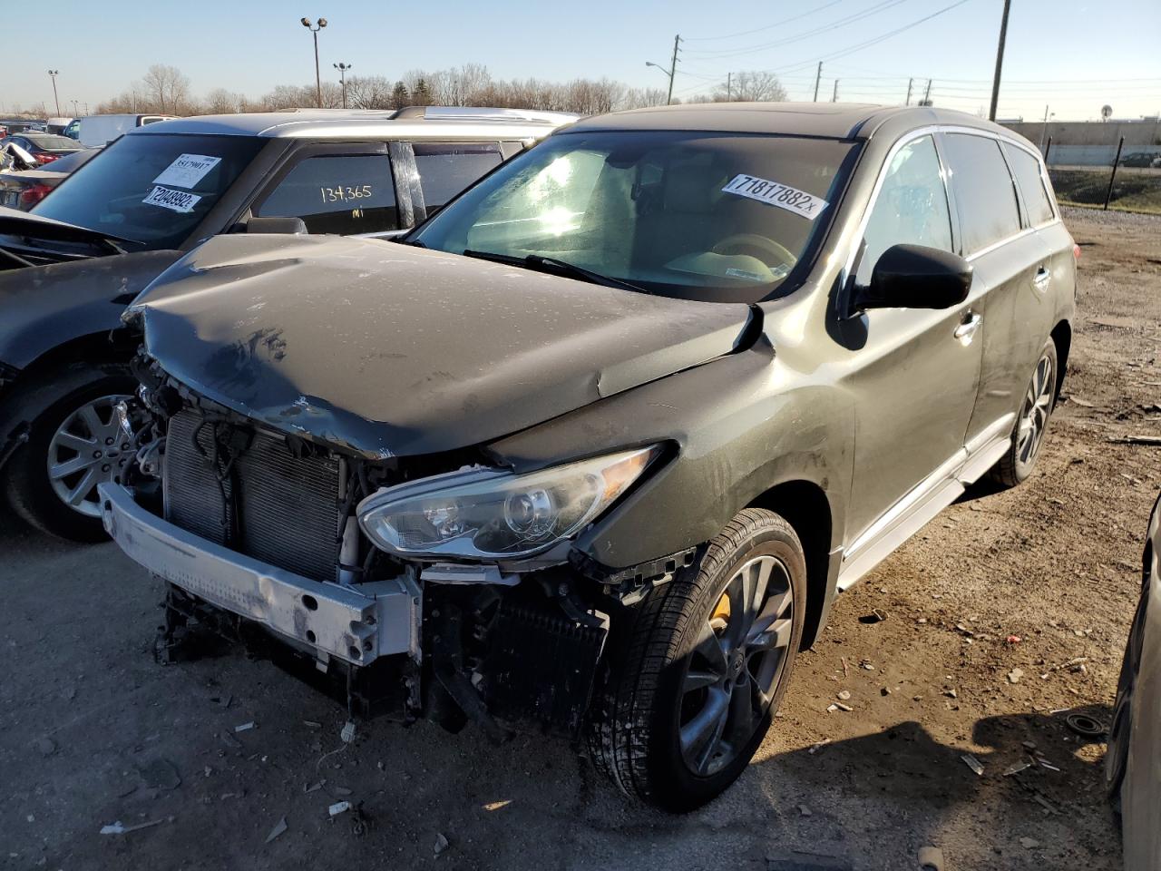 Infiniti Jx35 (2013)