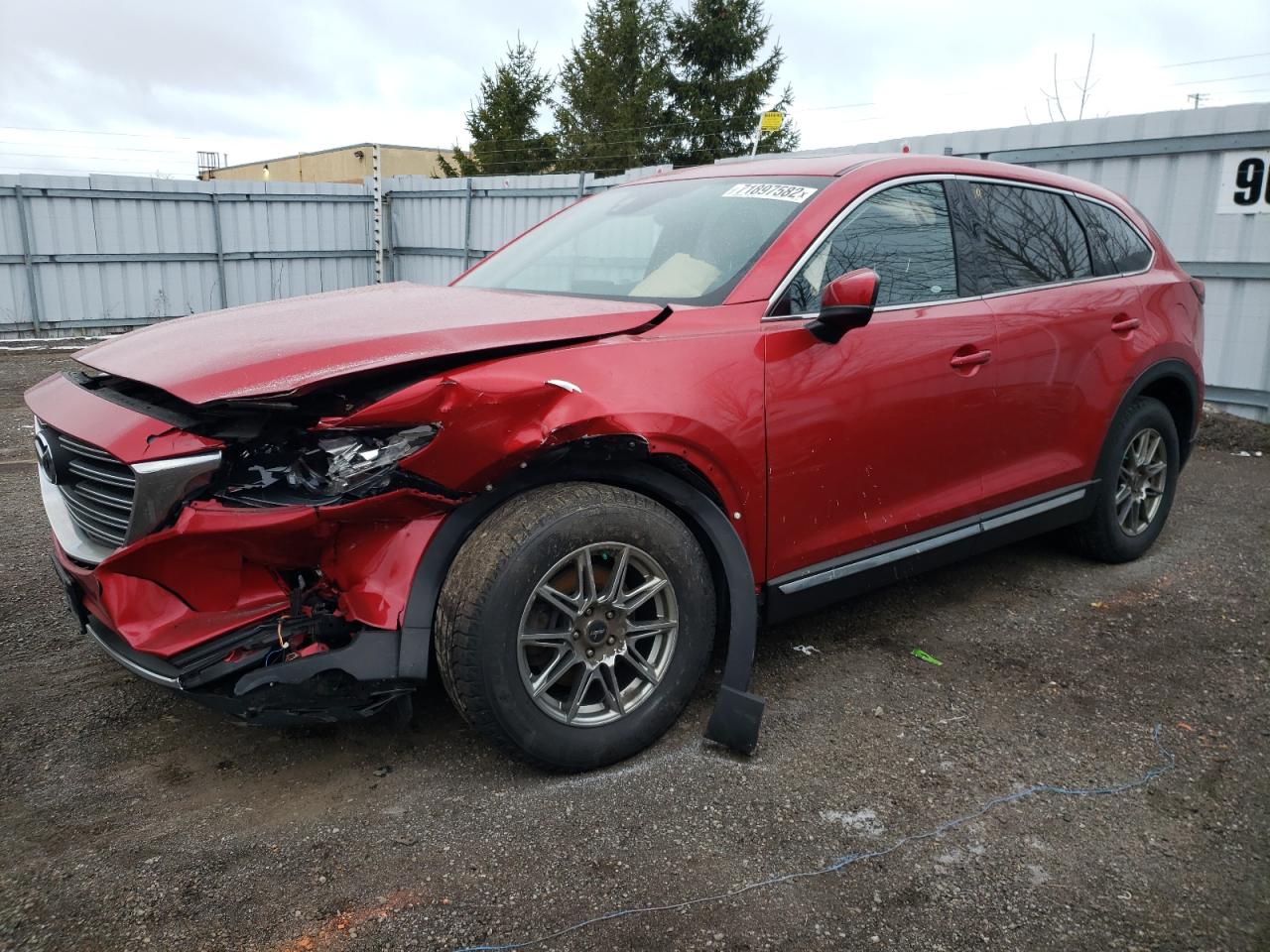 Mazda Cx-9 grand (2016)
