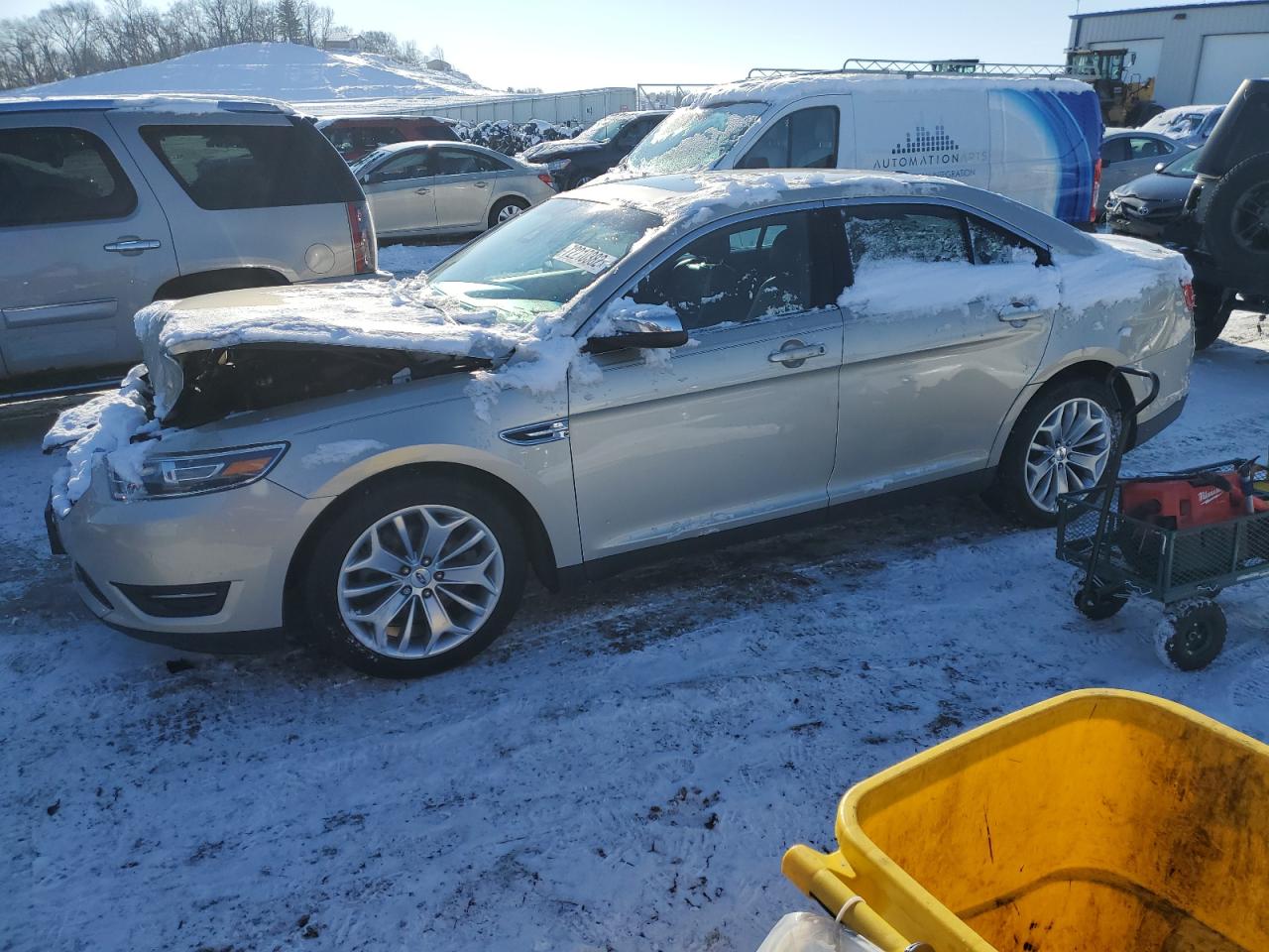Ford Taurus lim (2018)