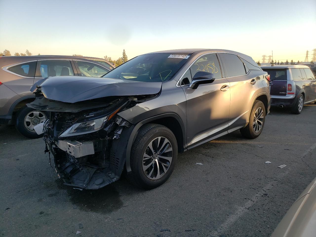 Lexus Rx 350 bas (2020)