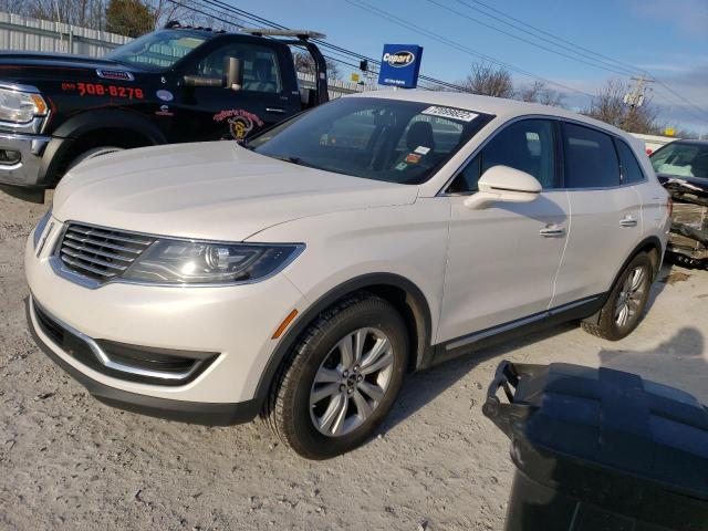 Lincoln Mkx premie (2016)