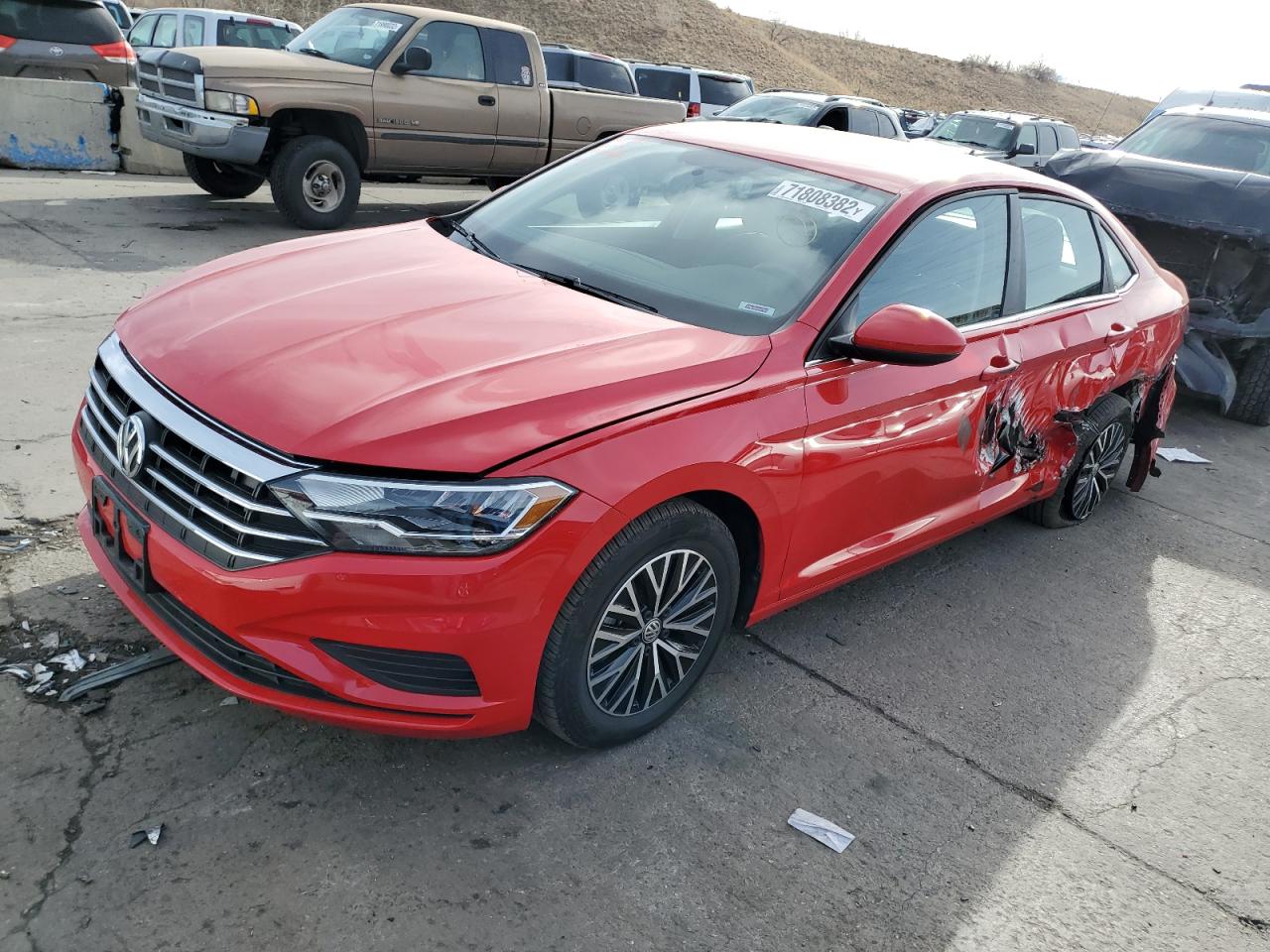 Volkswagen Jetta s (2021)