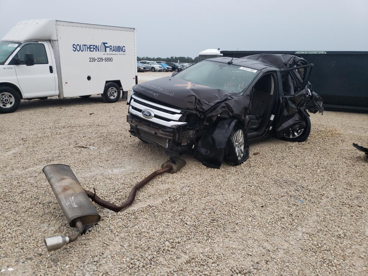 Ford Edge limit (2013)