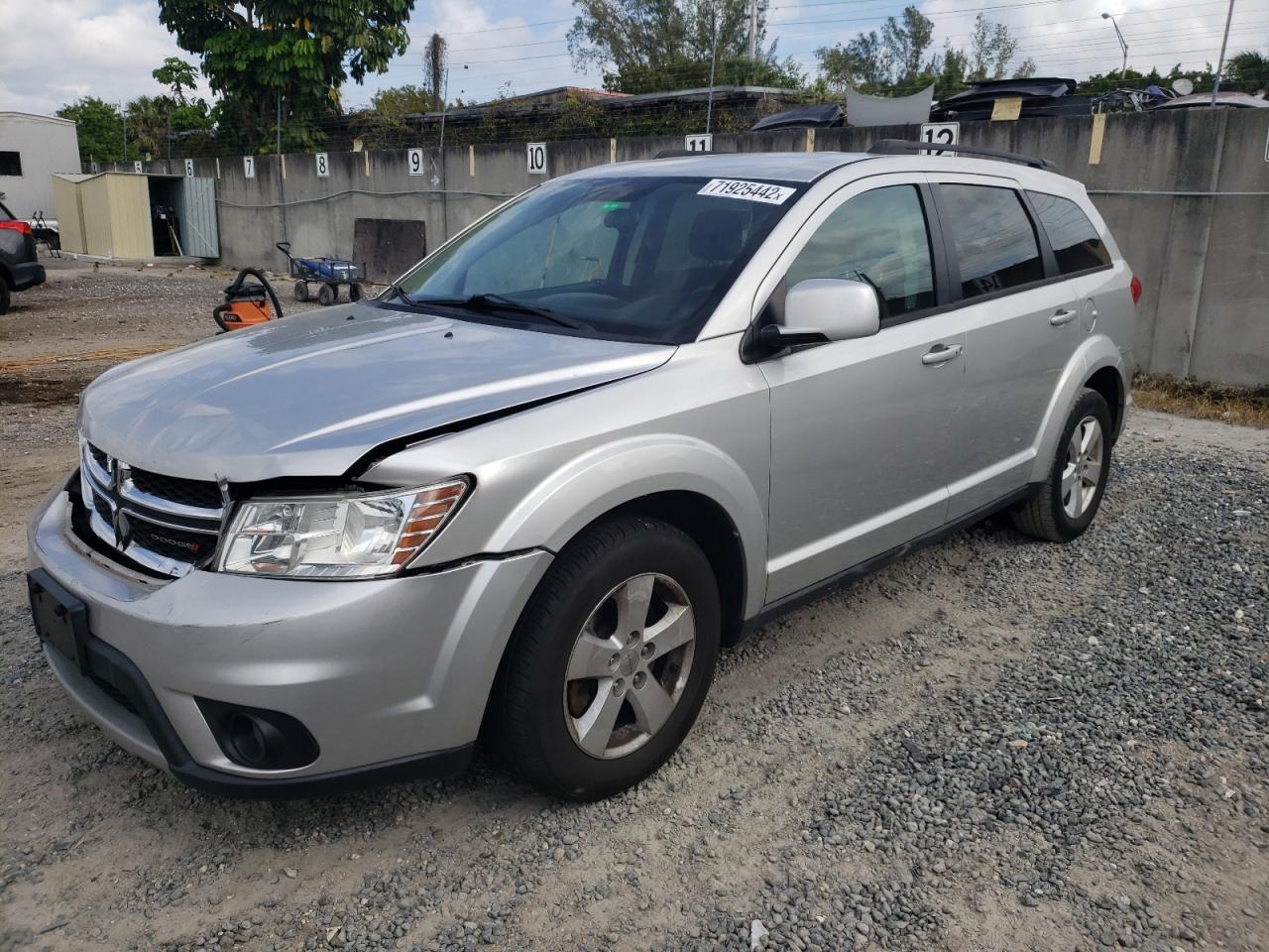 Dodge Journey sx (2012)