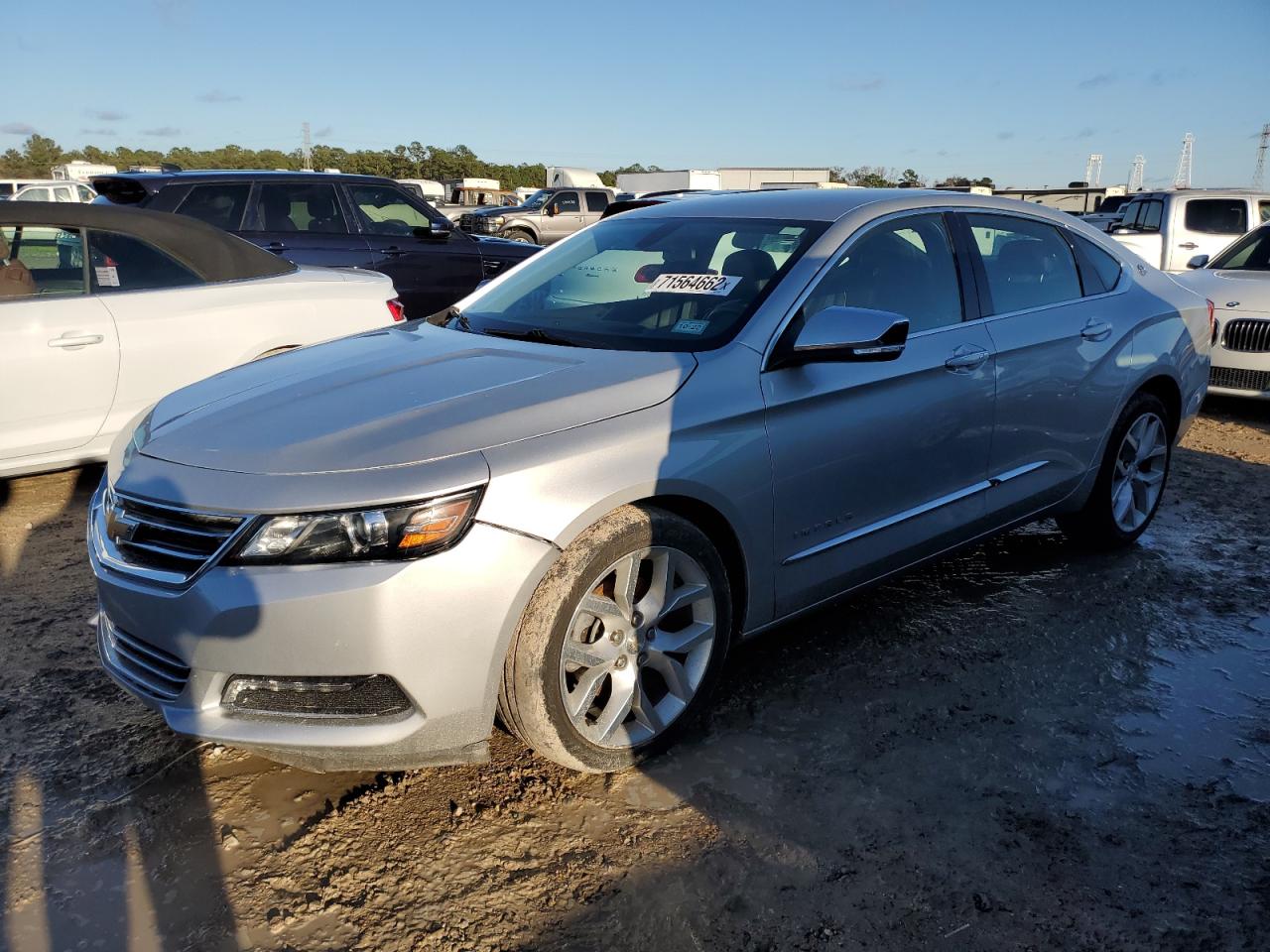 Chevrolet Impala pre (2019)