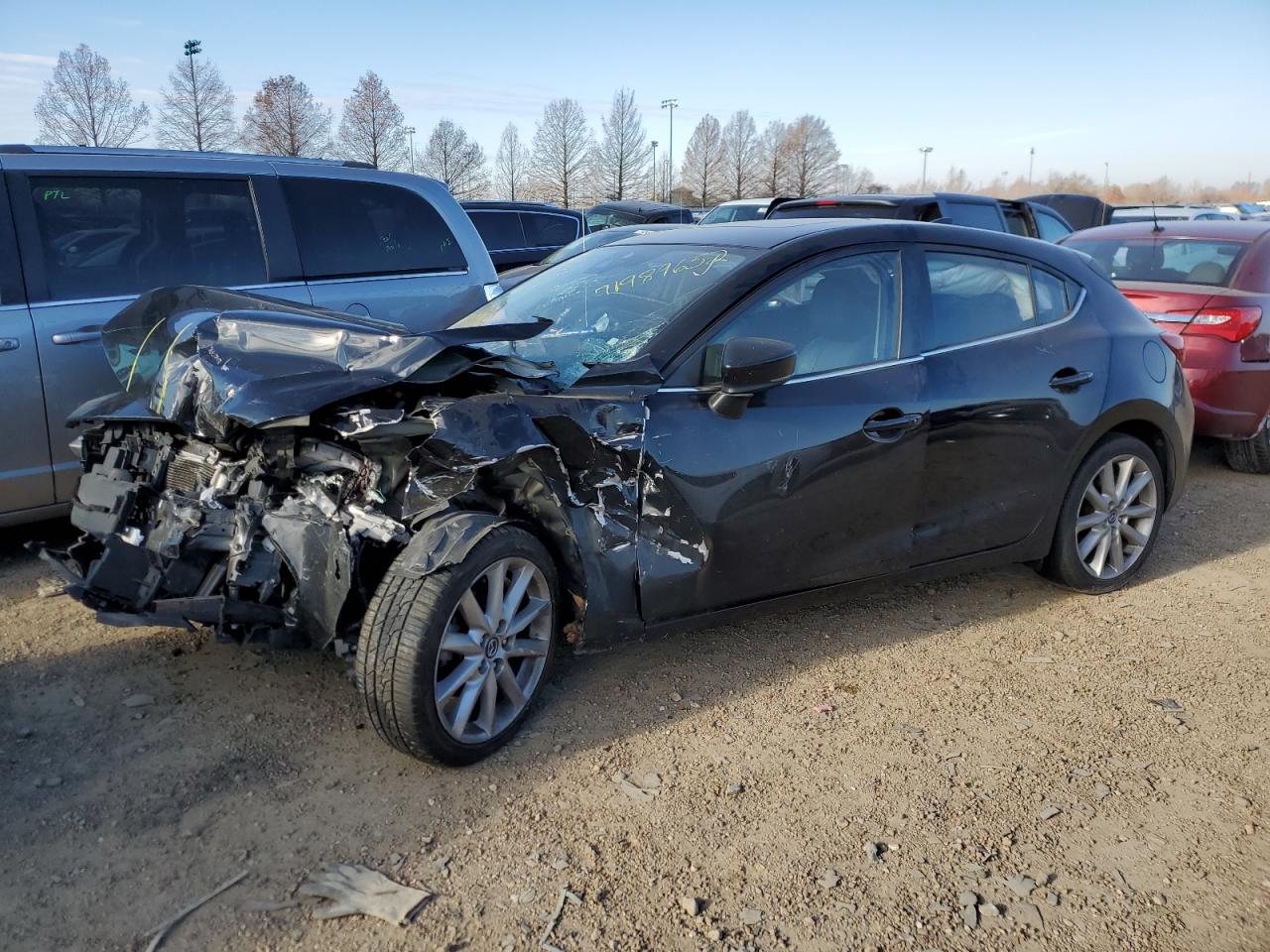 Mazda 3 grand to (2017)