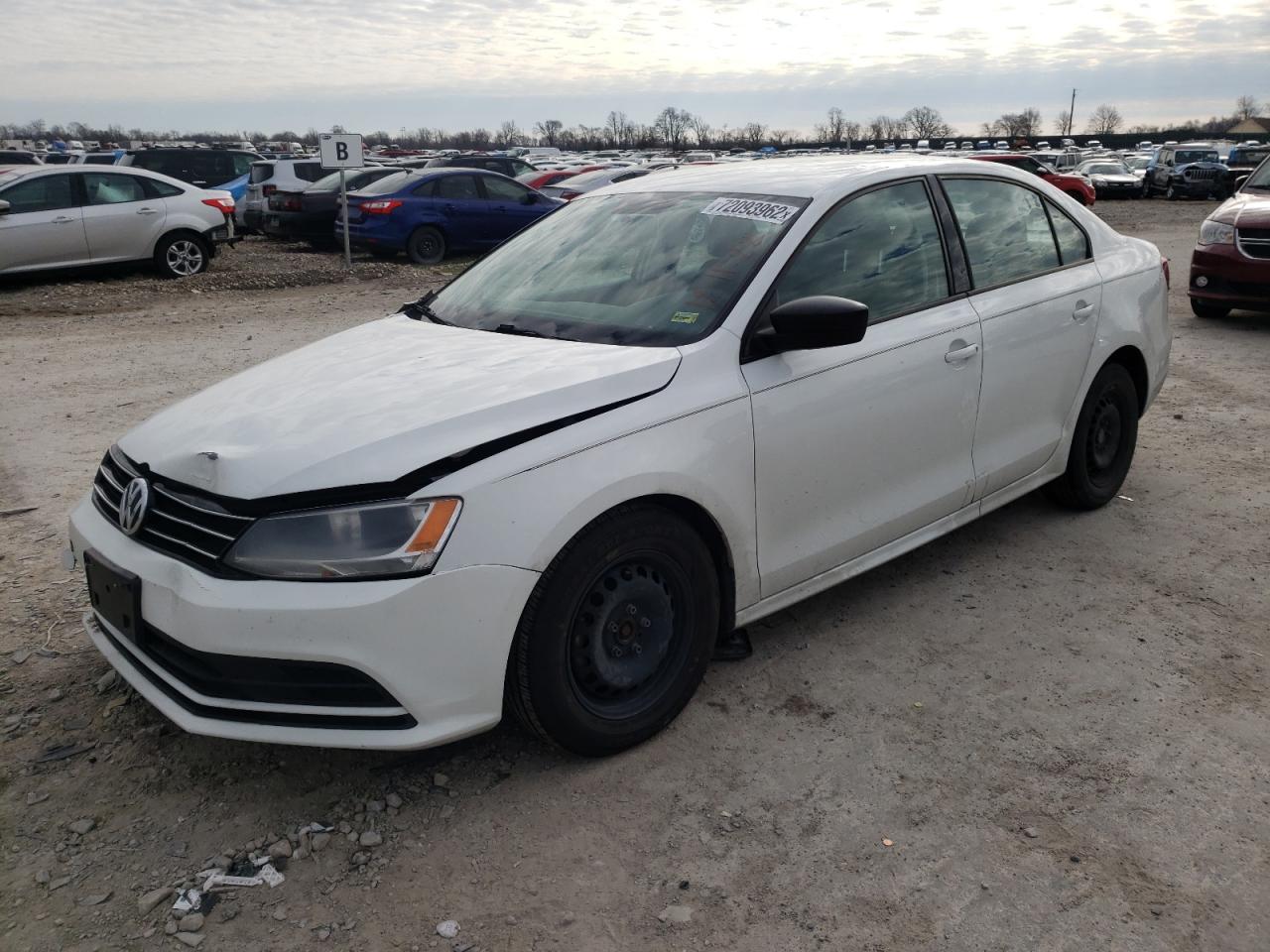 Volkswagen Jetta s (2016)