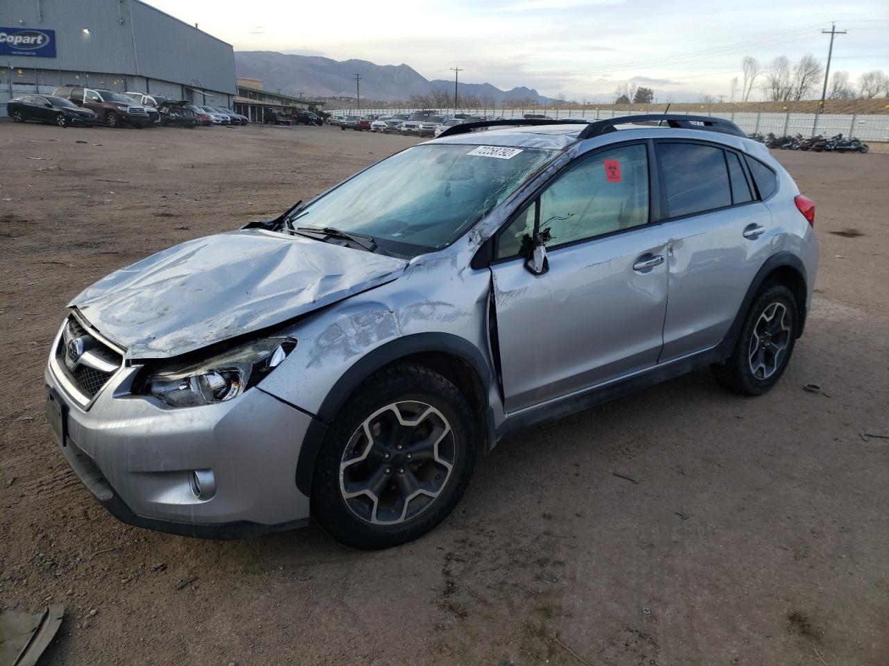 Subaru Xv crosstr (2013)
