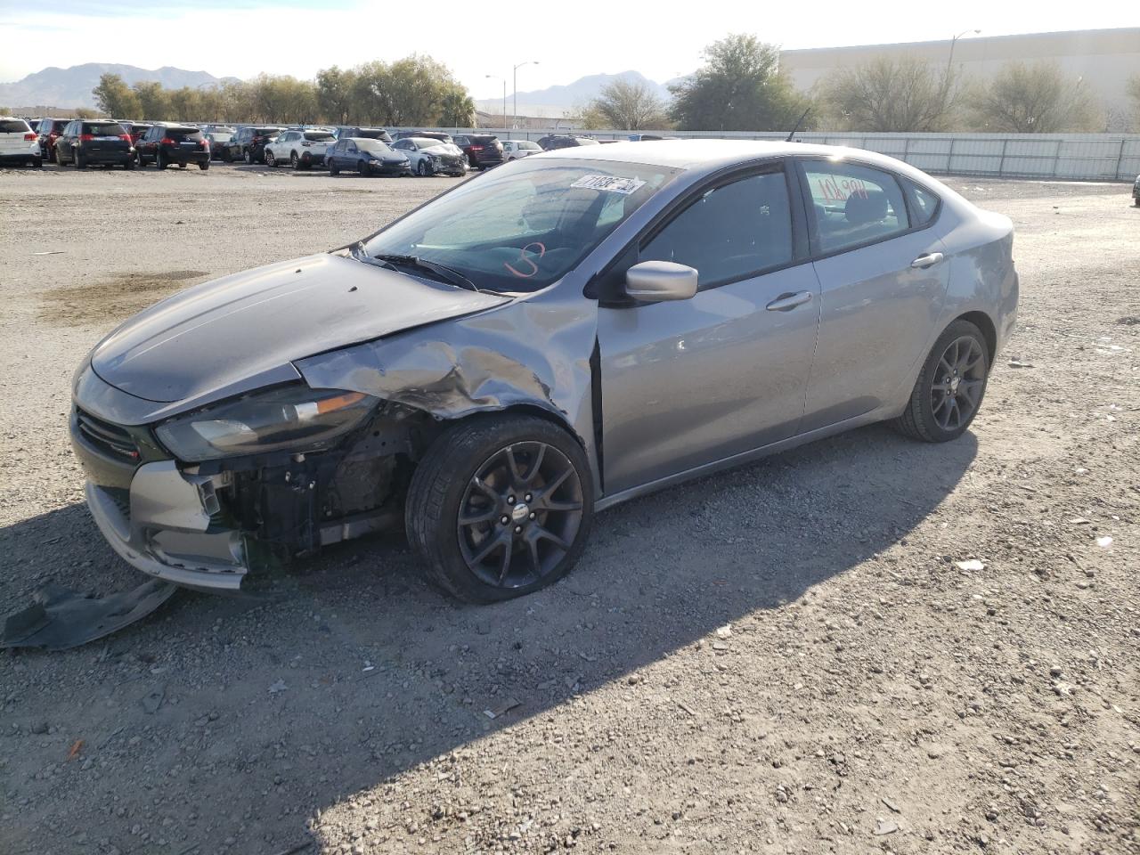 Dodge Dart se (2016)