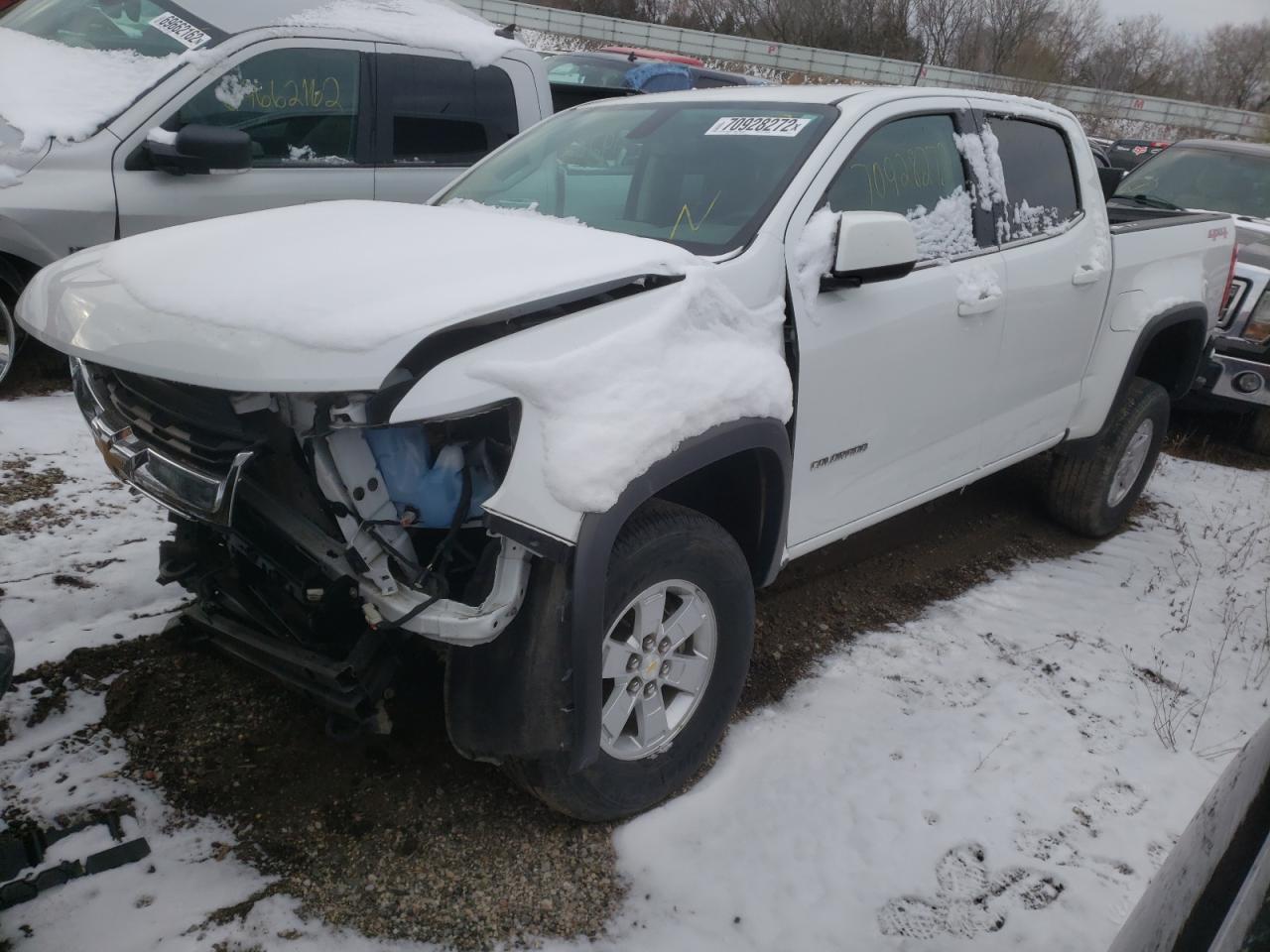 Chevrolet Colorado (2020)