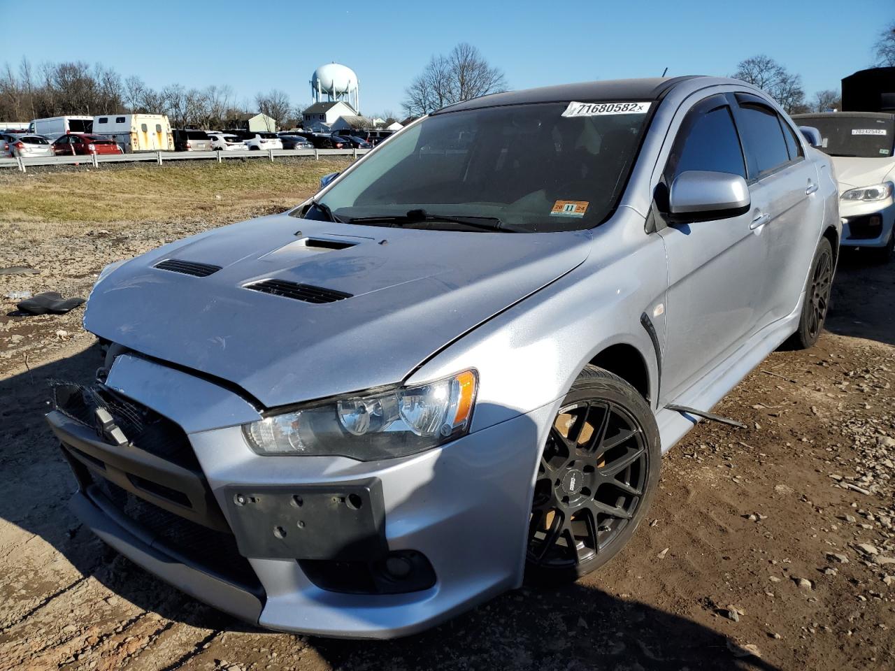 Mitsubishi Lancer evo (2014)