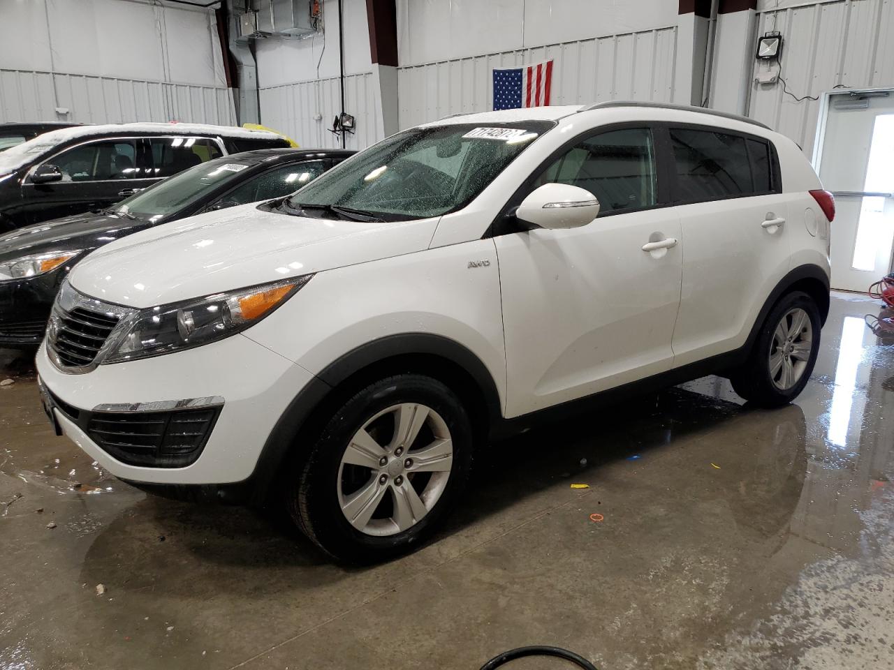 Kia Sportage l (2012)
