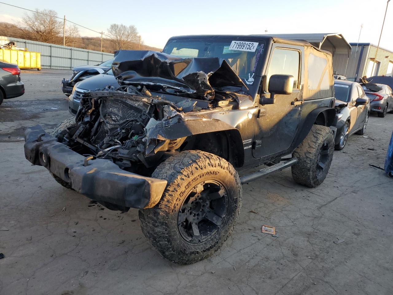 Jeep Wrangler s (2014)