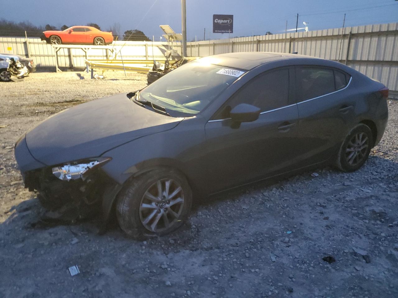 Mazda 3 grand to (2015)