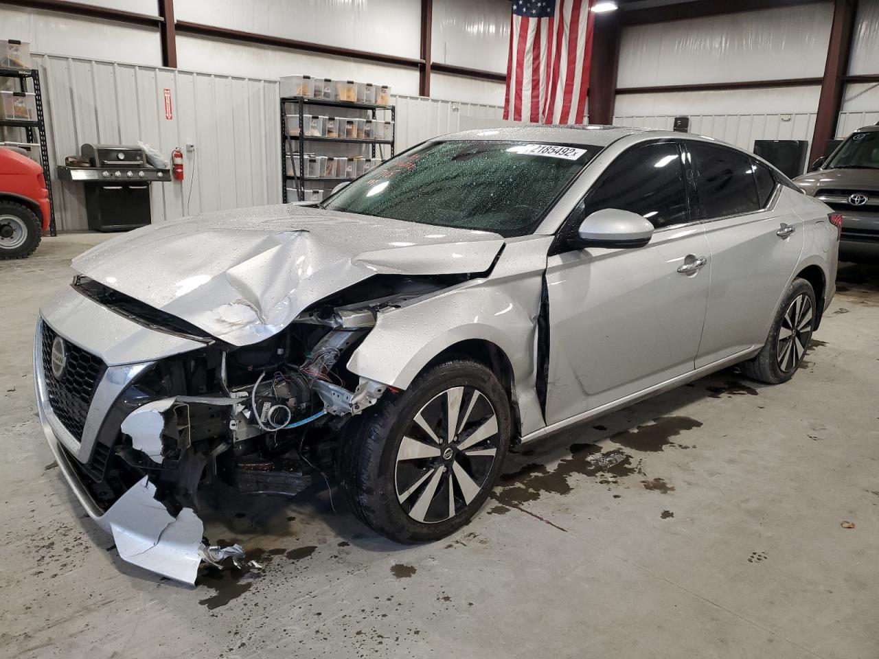 Nissan Altima sv (2019)