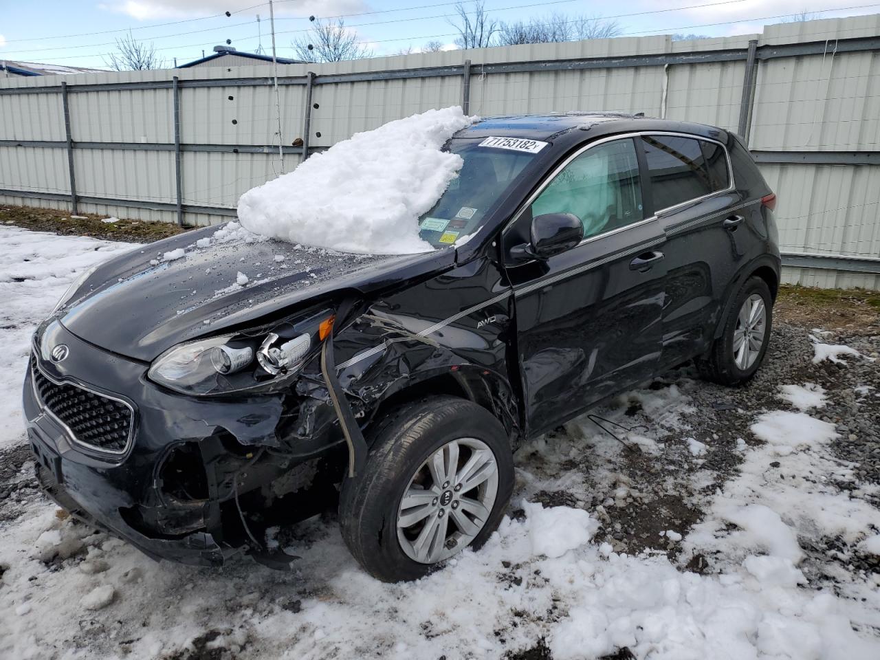 Kia Sportage l (2017)