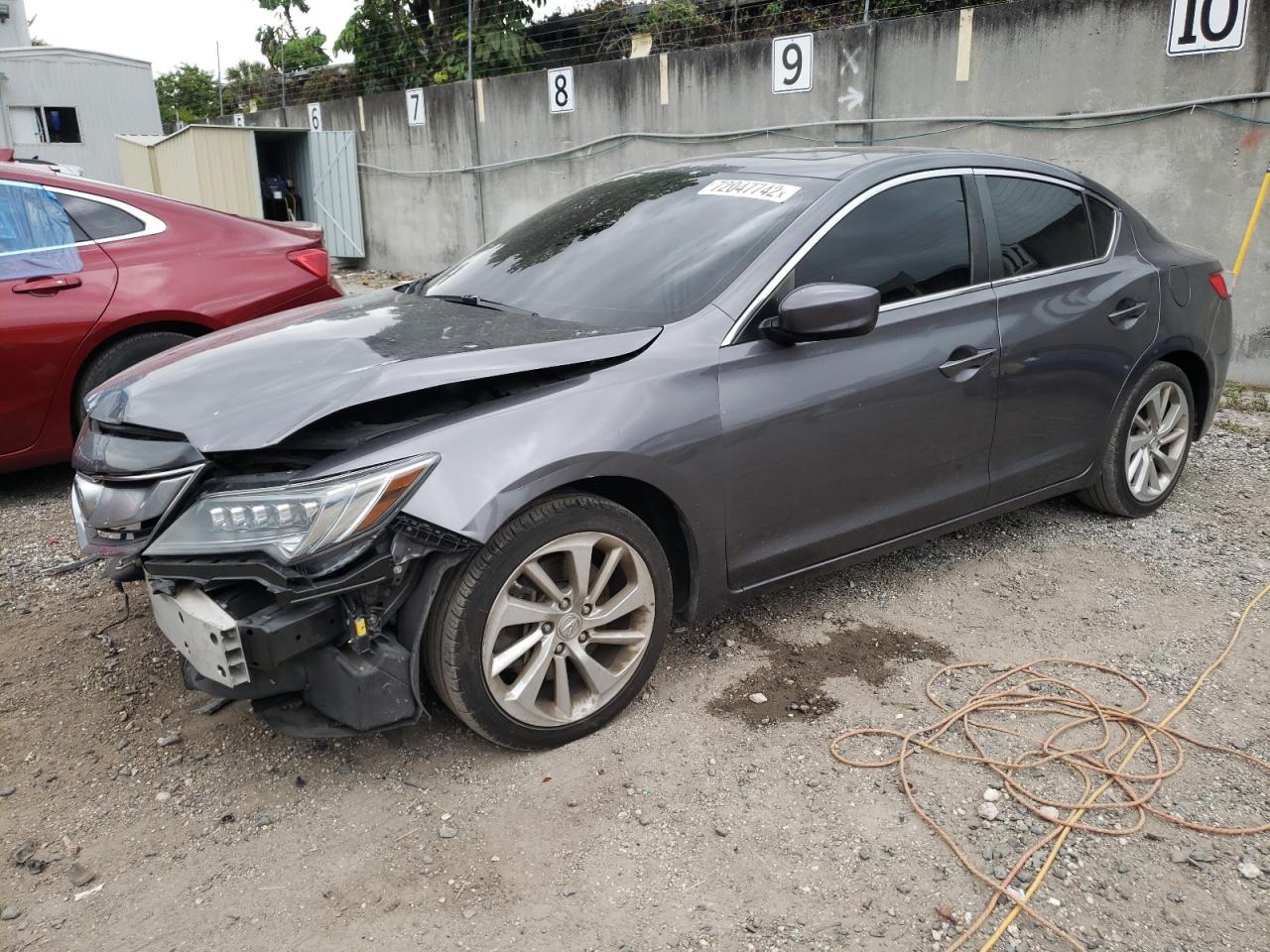 Acura Ilx base w (2018)