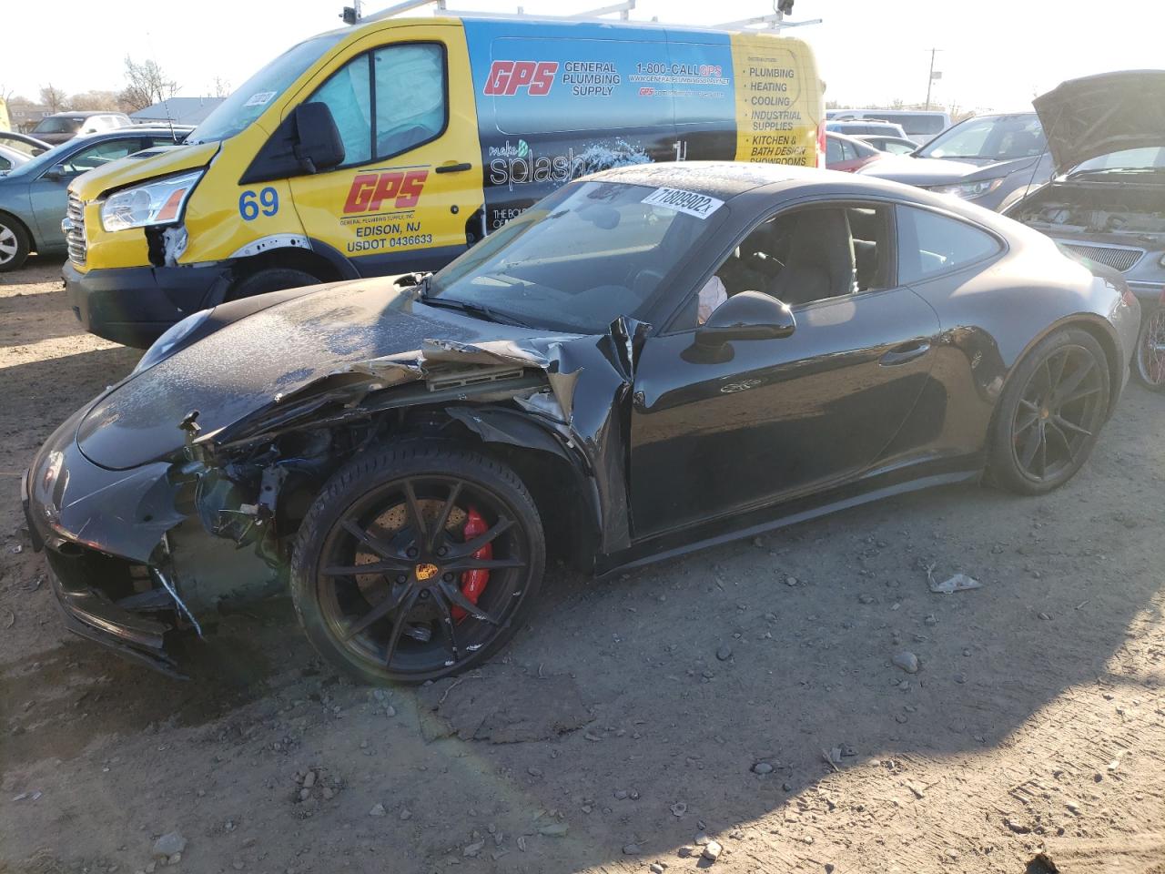 Porsche 911 carrer (2017)