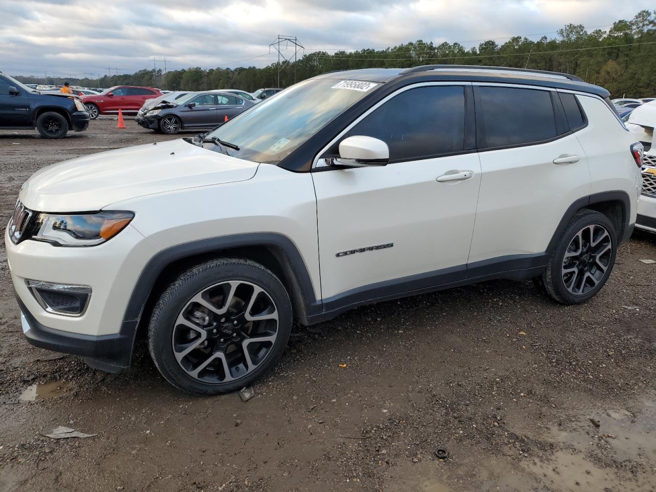 Jeep Compass li (2018)
