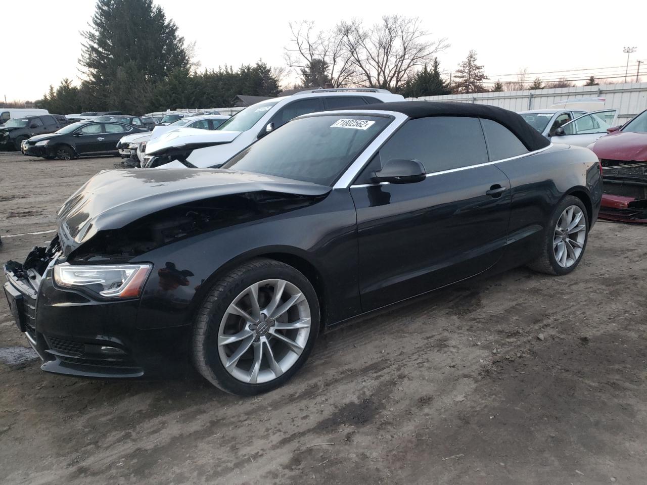 Audi A5 premium (2014)