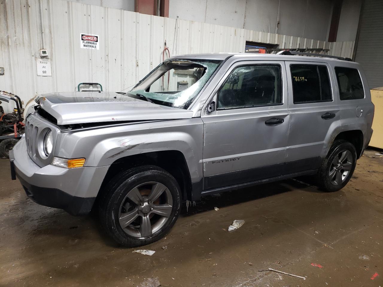 Jeep Patriot sp (2016)
