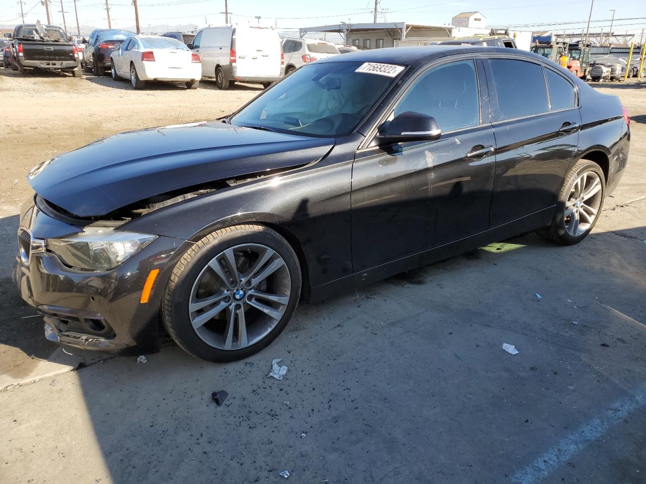 Bmw 328 i sule (2016)
