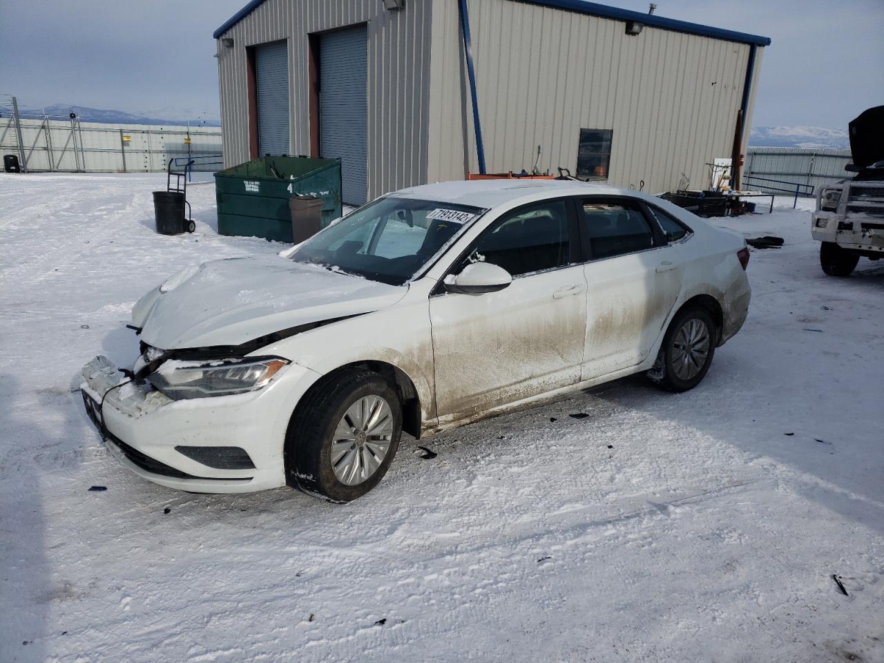 Volkswagen Jetta s (2019)