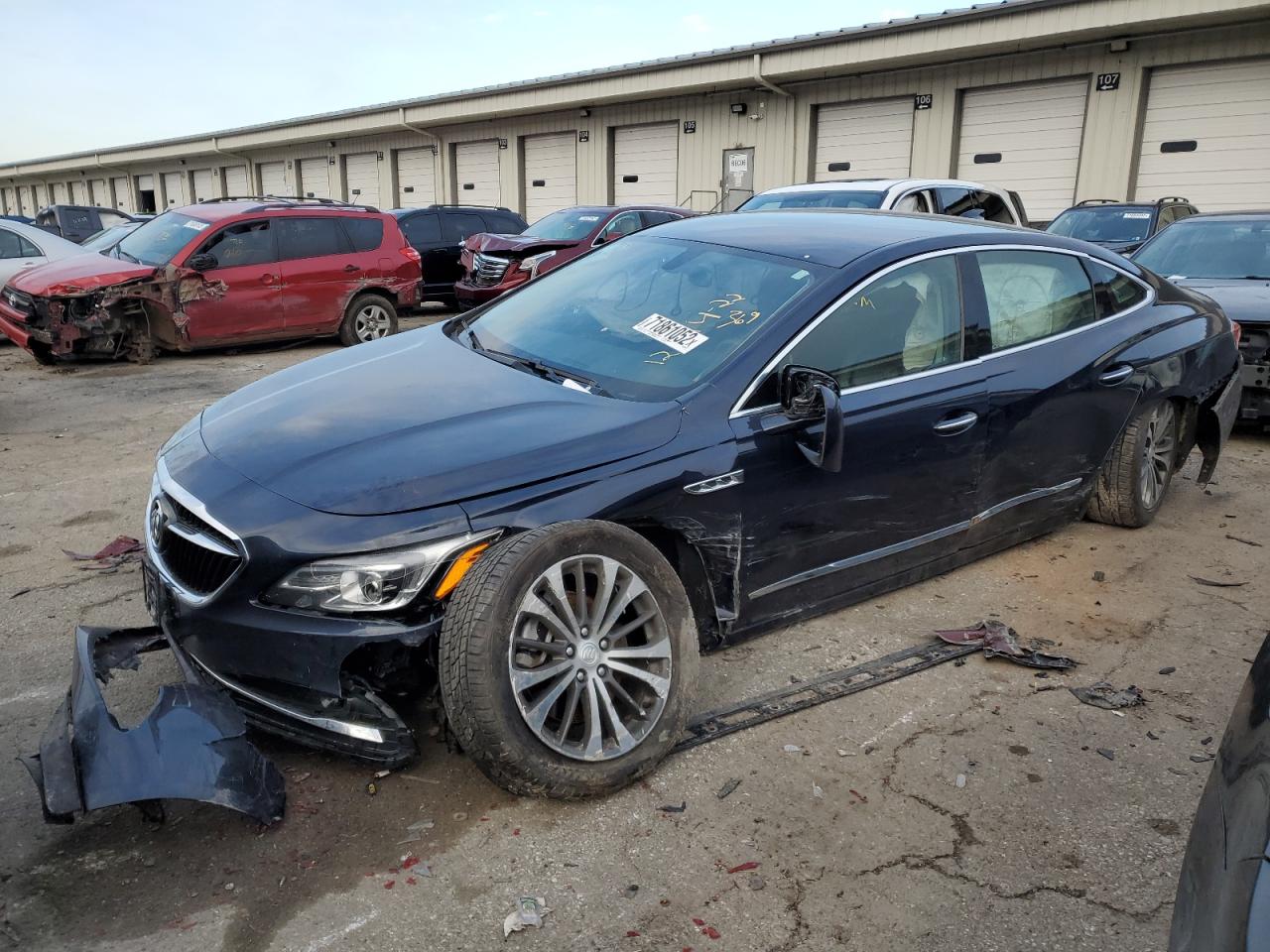 Buick Lacrosse e (2017)