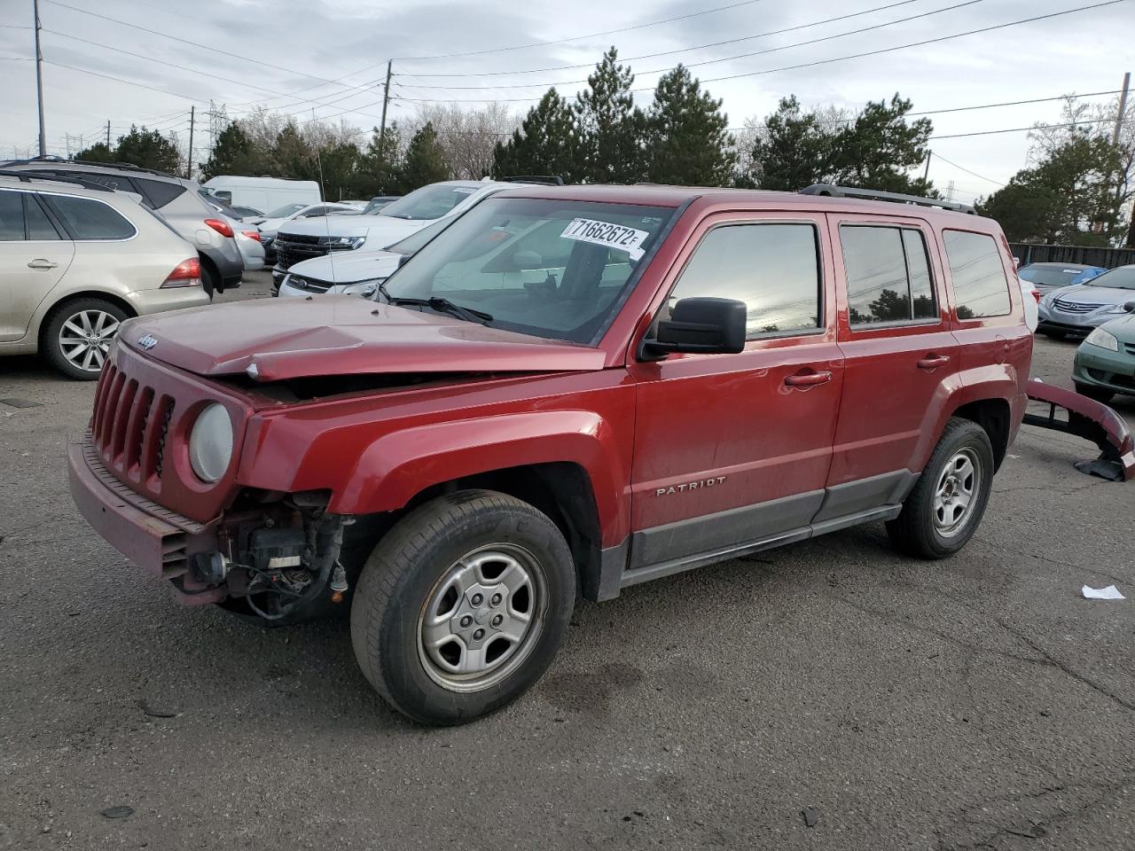 Jeep Patriot sp (2014)