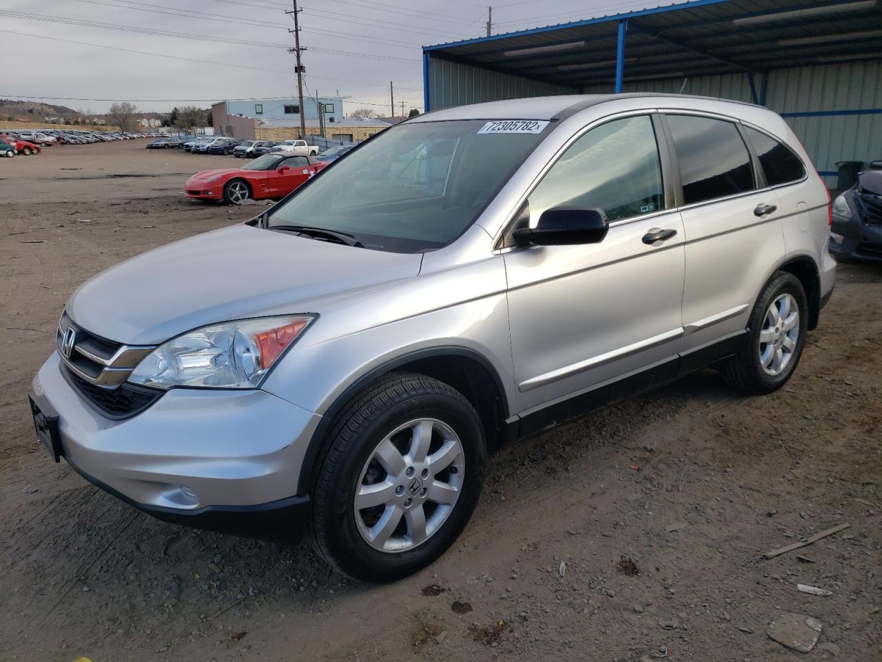 Honda Cr-v se (2011)