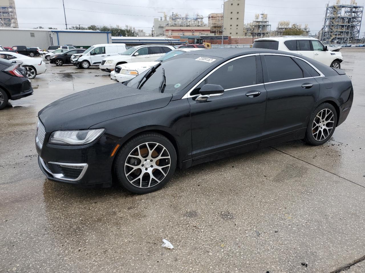 Lincoln Mkz premie (2017)