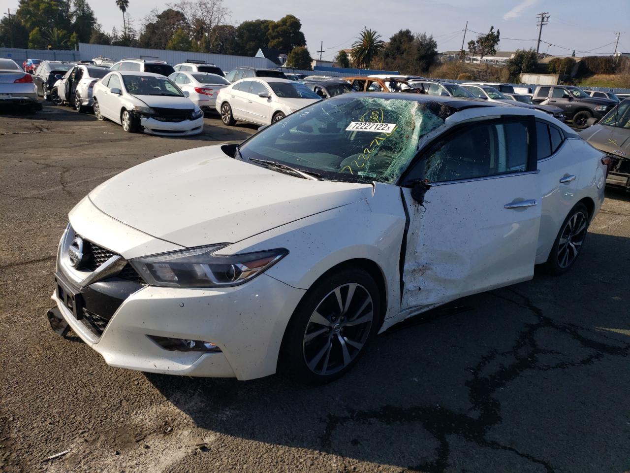 Nissan Maxima 3.5 (2017)