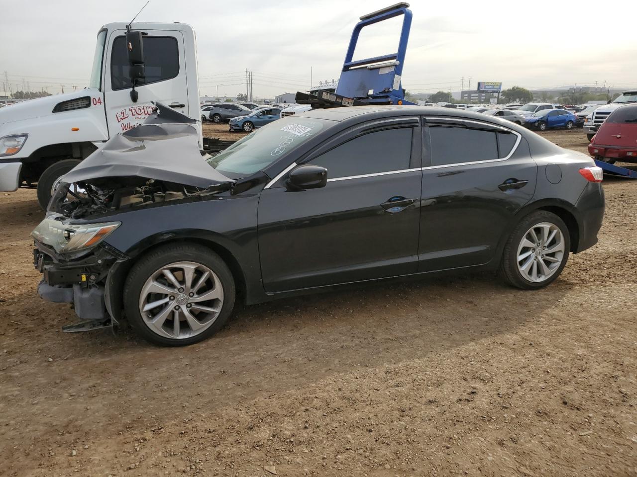 Acura Ilx base w (2016)