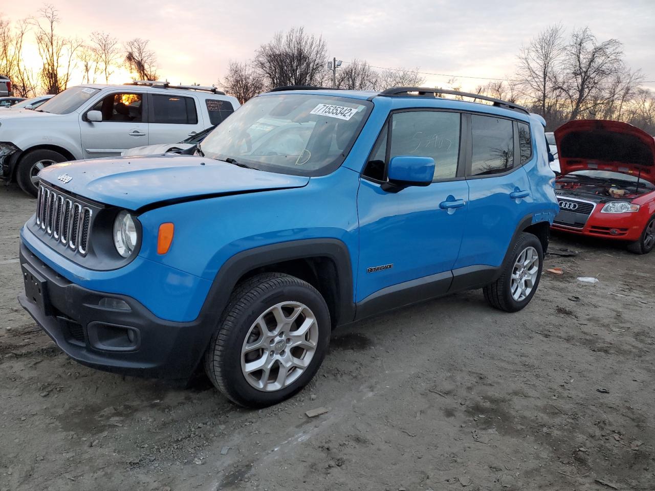 Jeep Renegade l (2015)