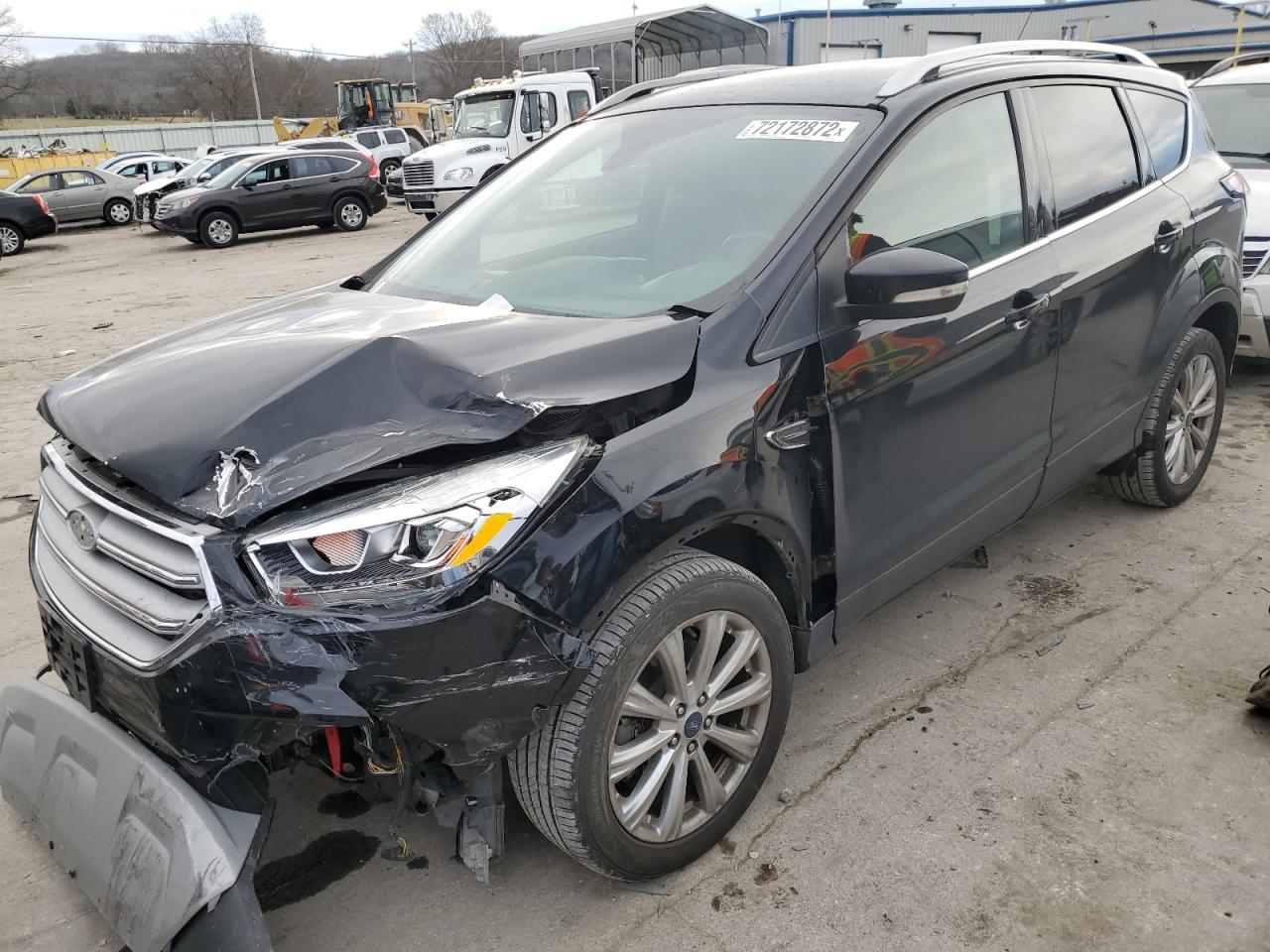 Ford Escape tit (2017)
