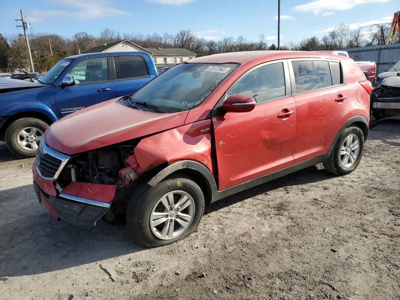 Kia Sportage l (2011)