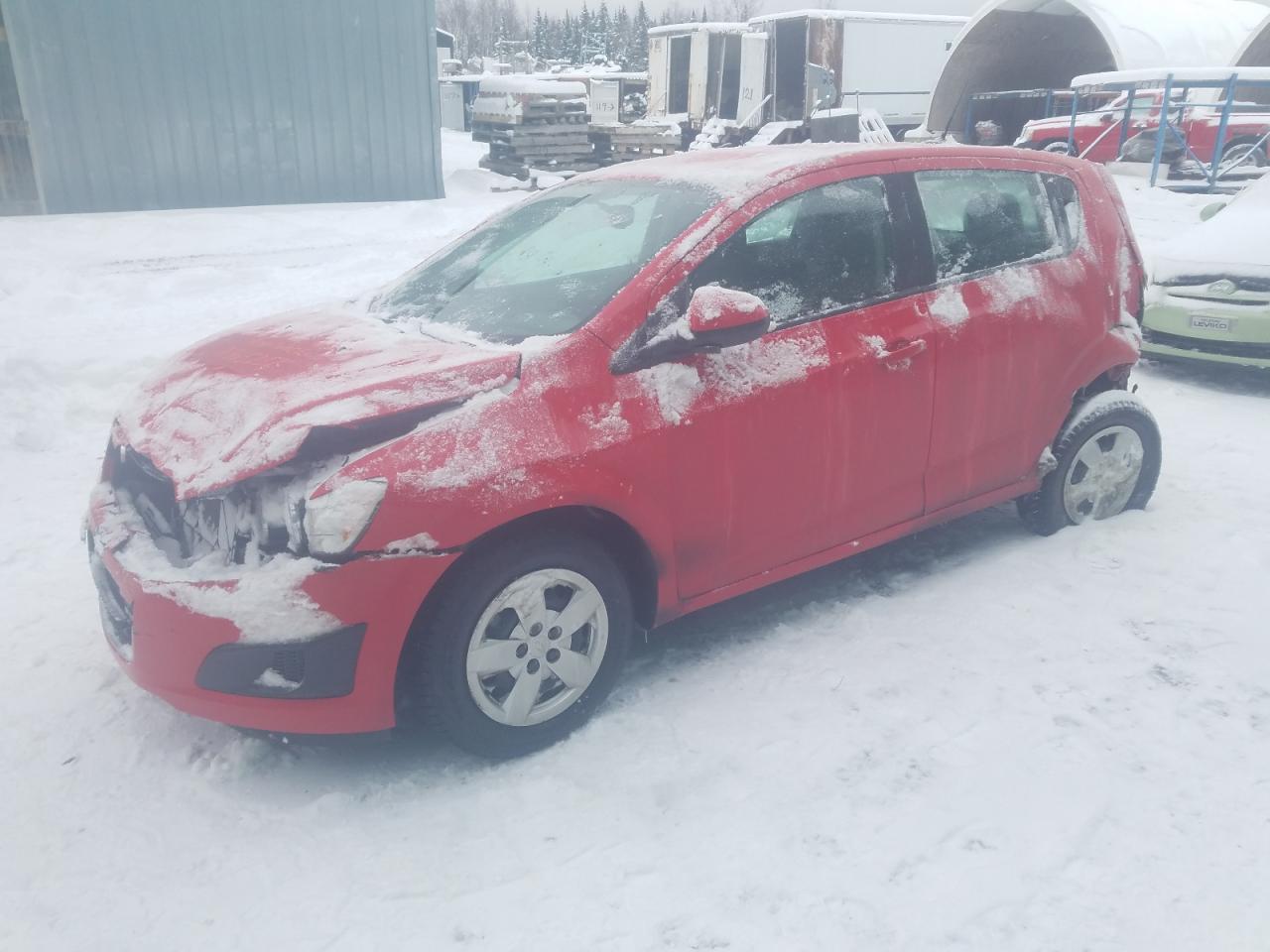 Chevrolet Sonic ls (2014)