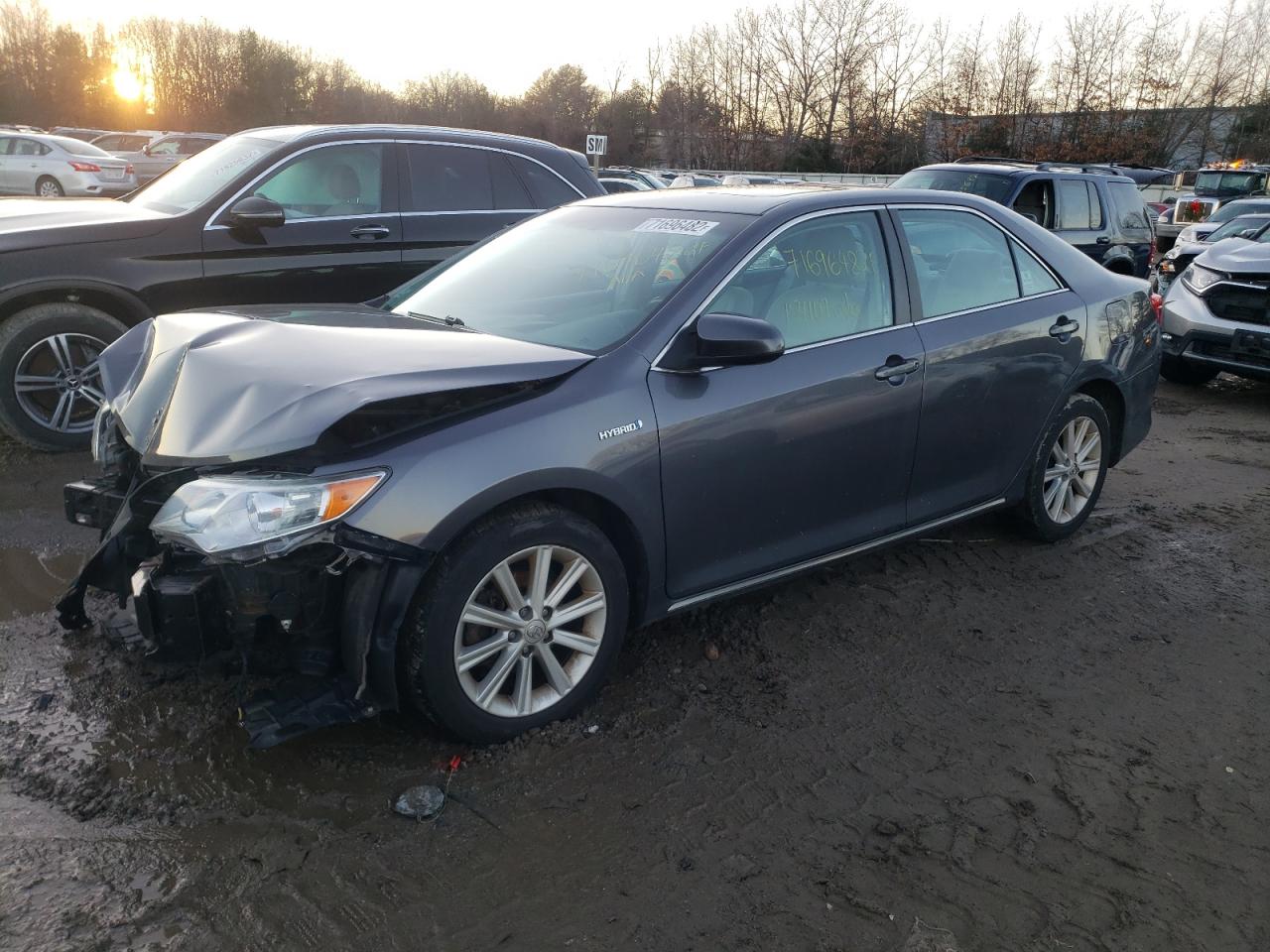 Toyota Camry hybr (2014)