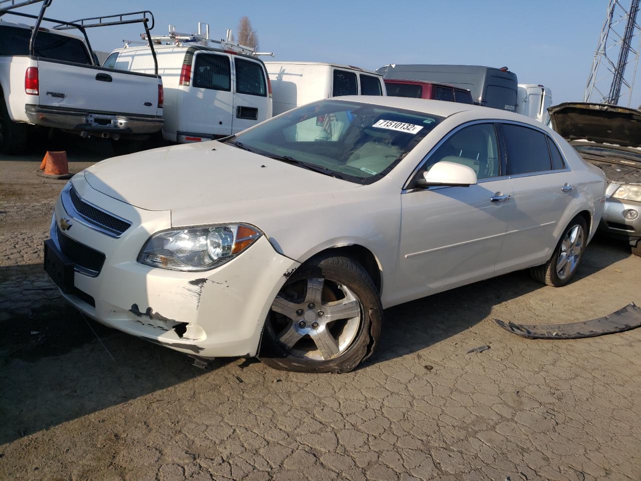 Chevrolet Malibu 1lt (2012)