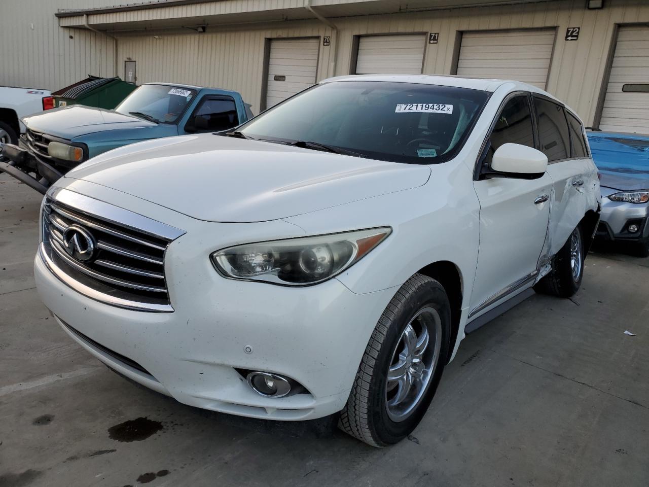 Infiniti Jx (2013)
