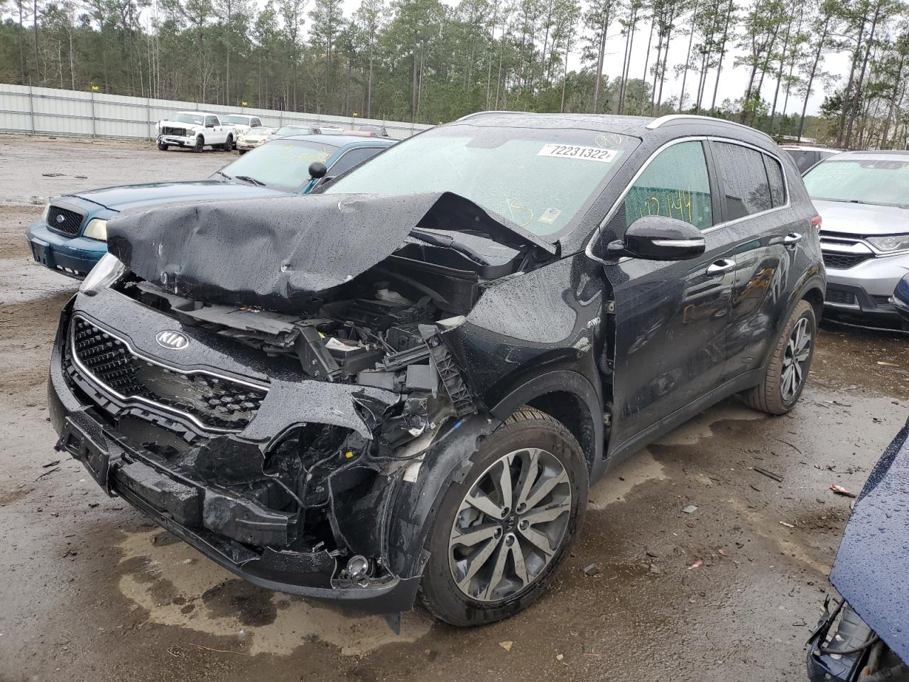 Kia Sportage e (2017)
