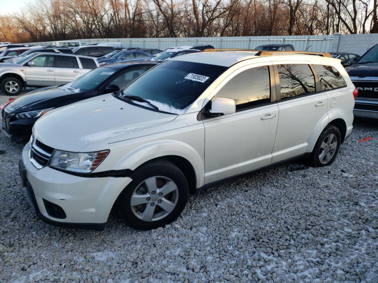 Dodge Journey sx (2012)