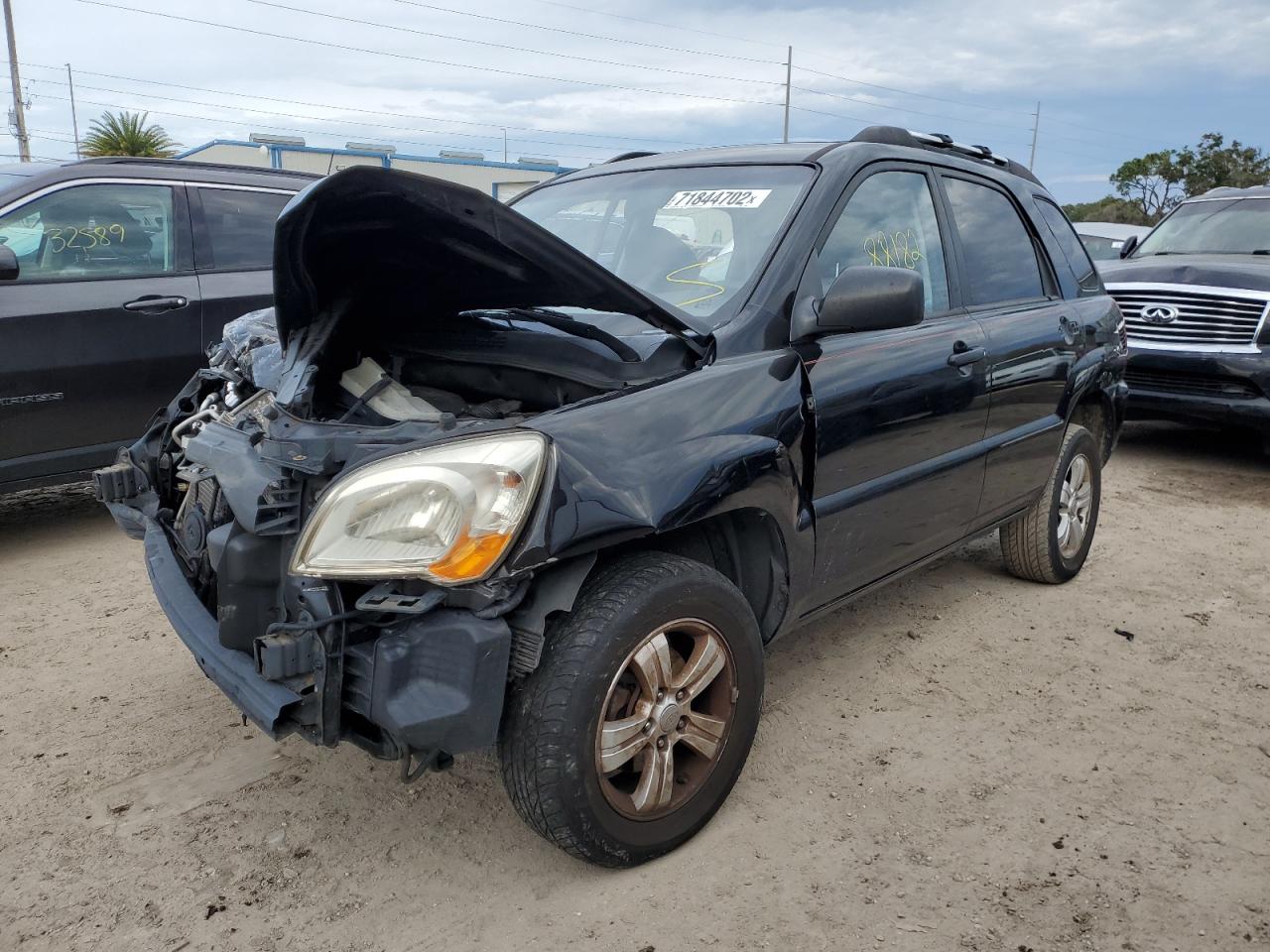 Kia Sportage l (2010)