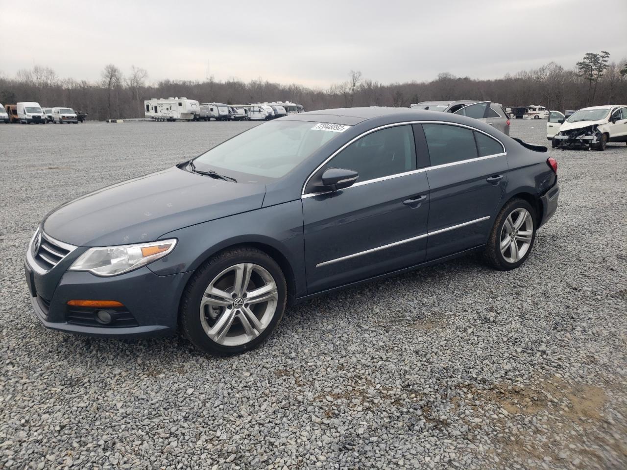 Volkswagen Cc luxury (2012)